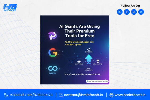 AI Giants Are Giving Their Premium Tools for Free — And Here’s the Business Lesson You Shouldn’t Ignore