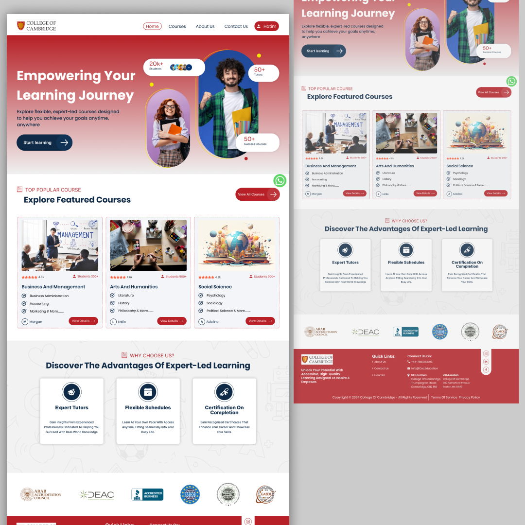 College of Cambridge